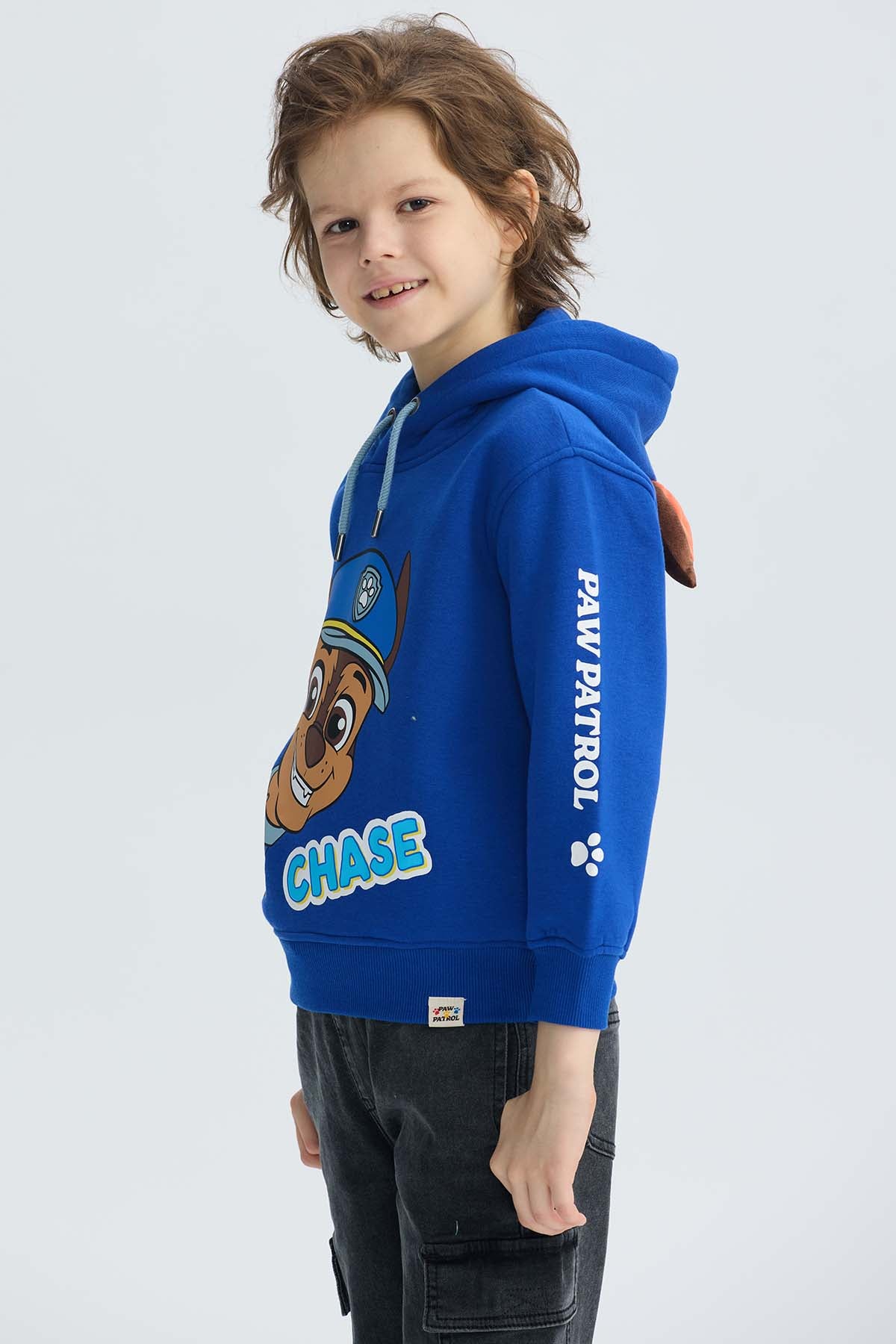 Polerón niño Paw Patrol azul con estampado de personaje