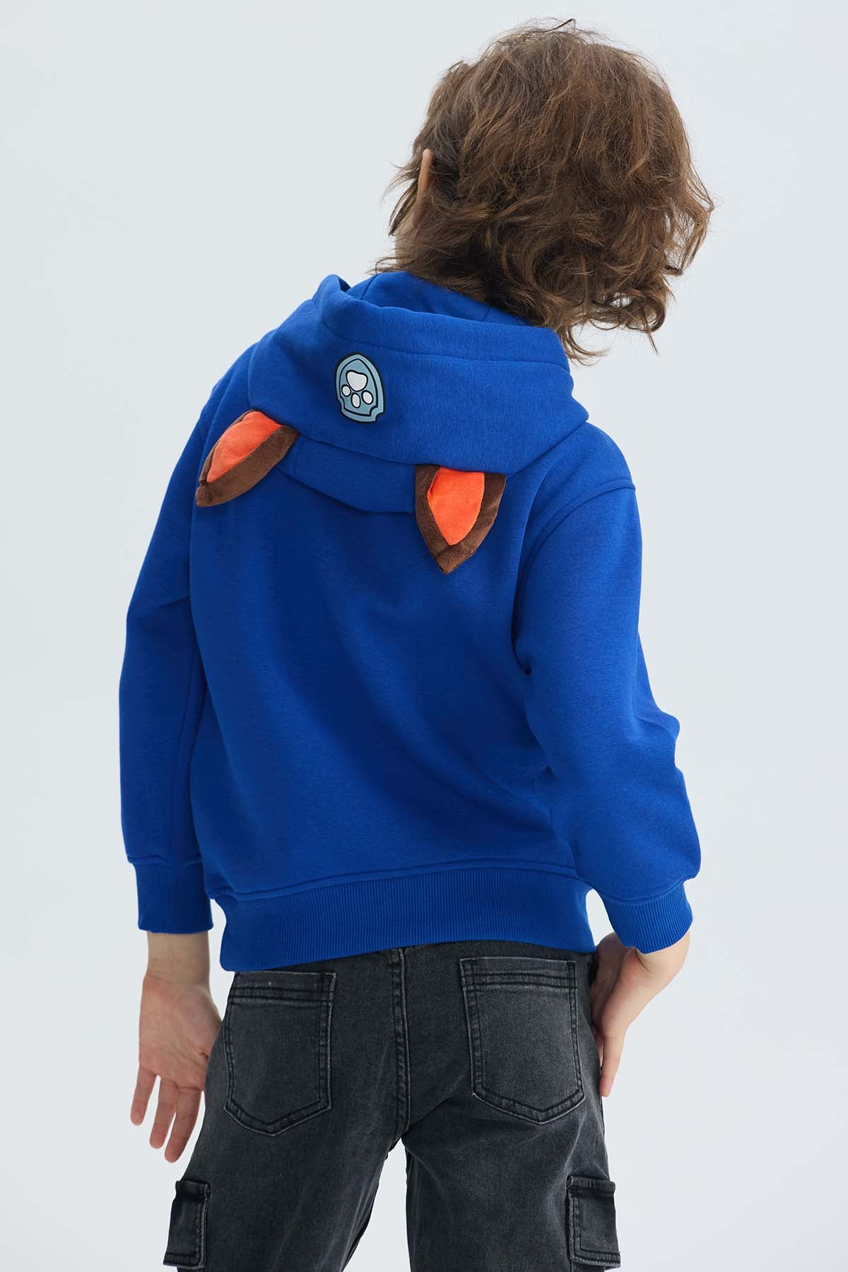 Polerón niño Paw Patrol azul con estampado de personaje