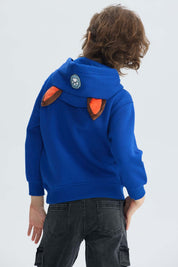 Polerón niño Paw Patrol azul con estampado de personaje