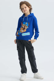 Polerón niño Paw Patrol azul con estampado de personaje