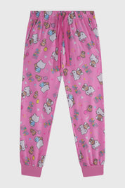 Pijama Niña Hello Kitty Rosado