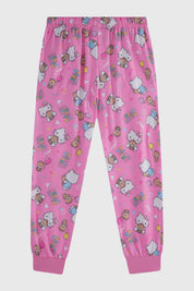 Pijama Niña Hello Kitty Rosado