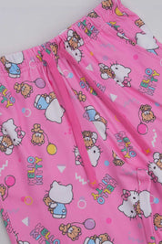 Pijama Niña Hello Kitty Rosado