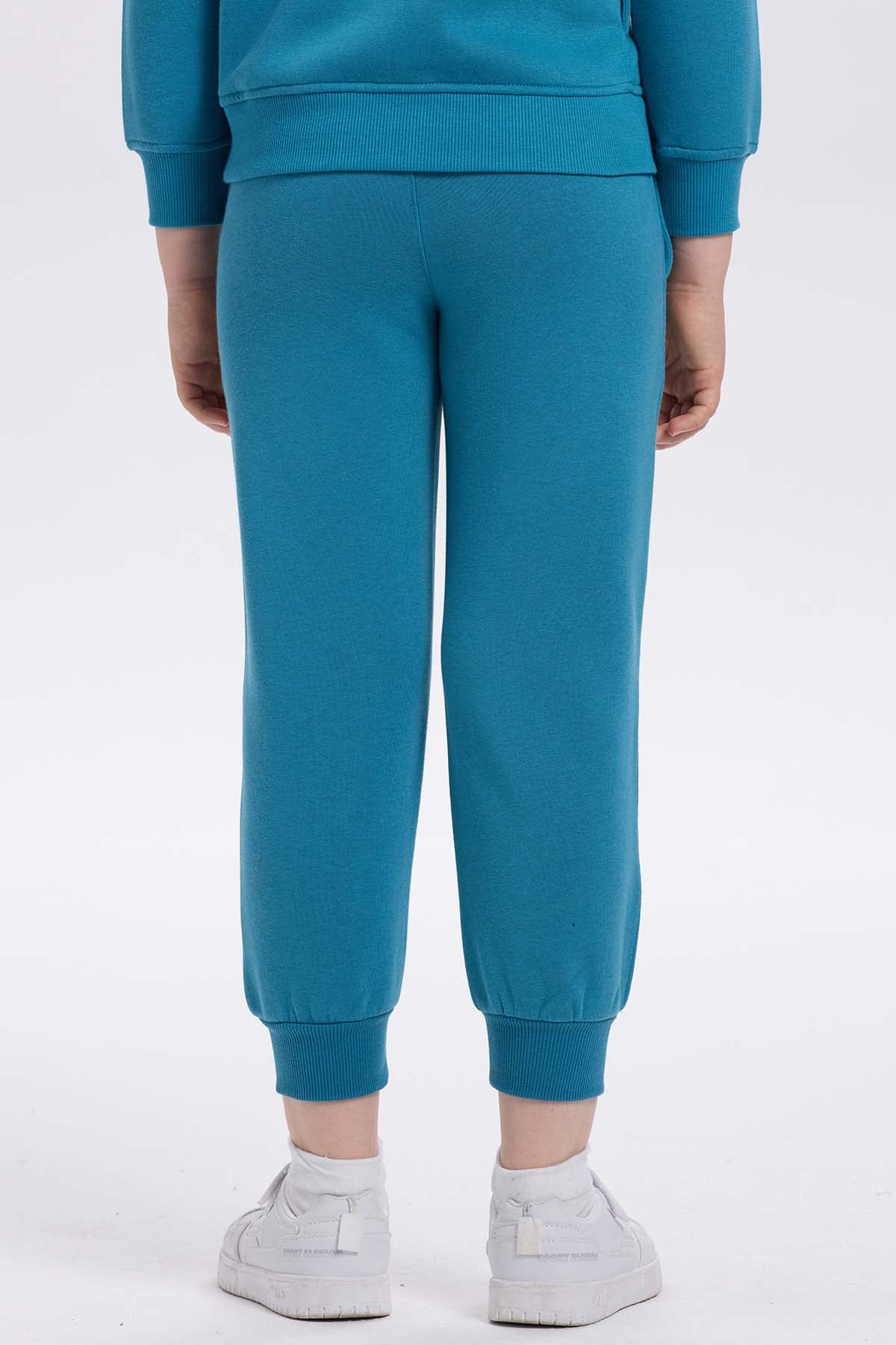 Pantalón Buzo Niño Grogu Petróleo