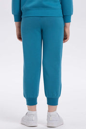 Pantalón Buzo Niño Grogu Petróleo