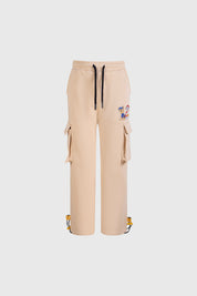 Pantalón Buzo Niño Cargo Paw Patrol Beige