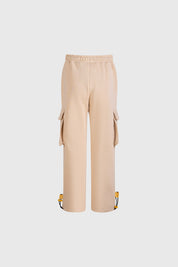 Pantalón Buzo Niño Cargo Paw Patrol Beige