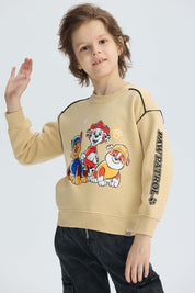 Polerón Niño Paw Patrol Beige
