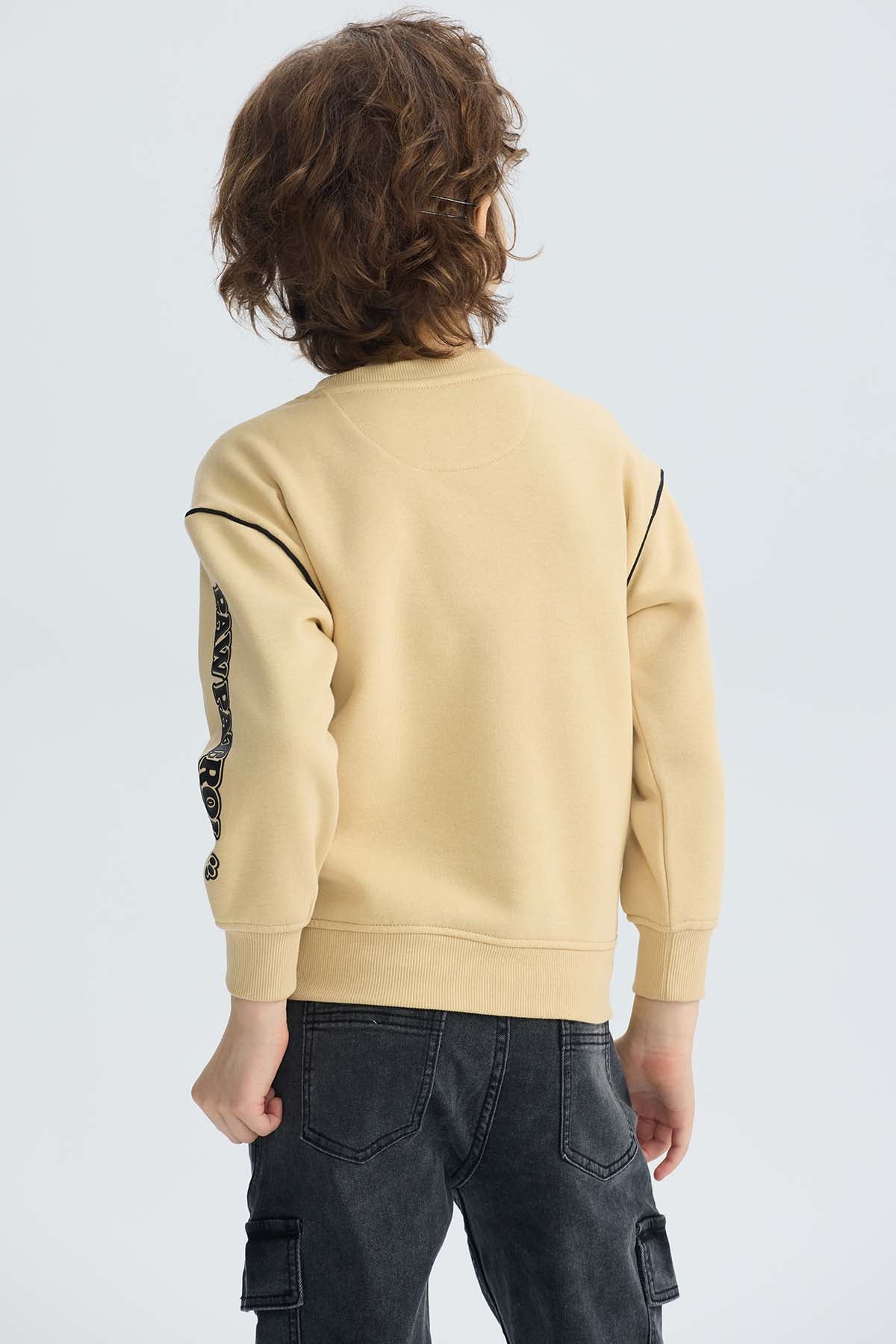 Polerón Niño Paw Patrol Beige