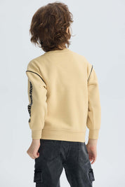 Polerón Niño Paw Patrol Beige