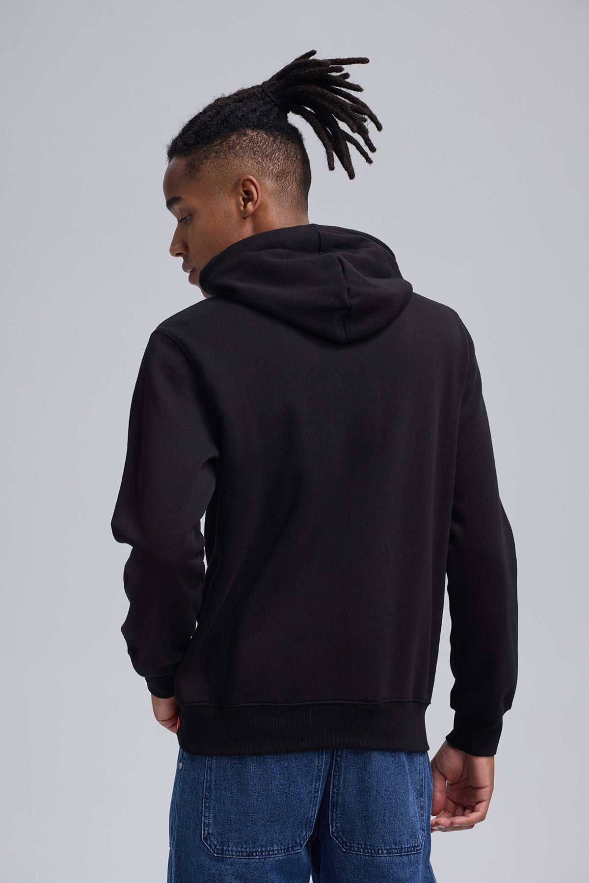 Polerón Hombre Hey Arnold Negro