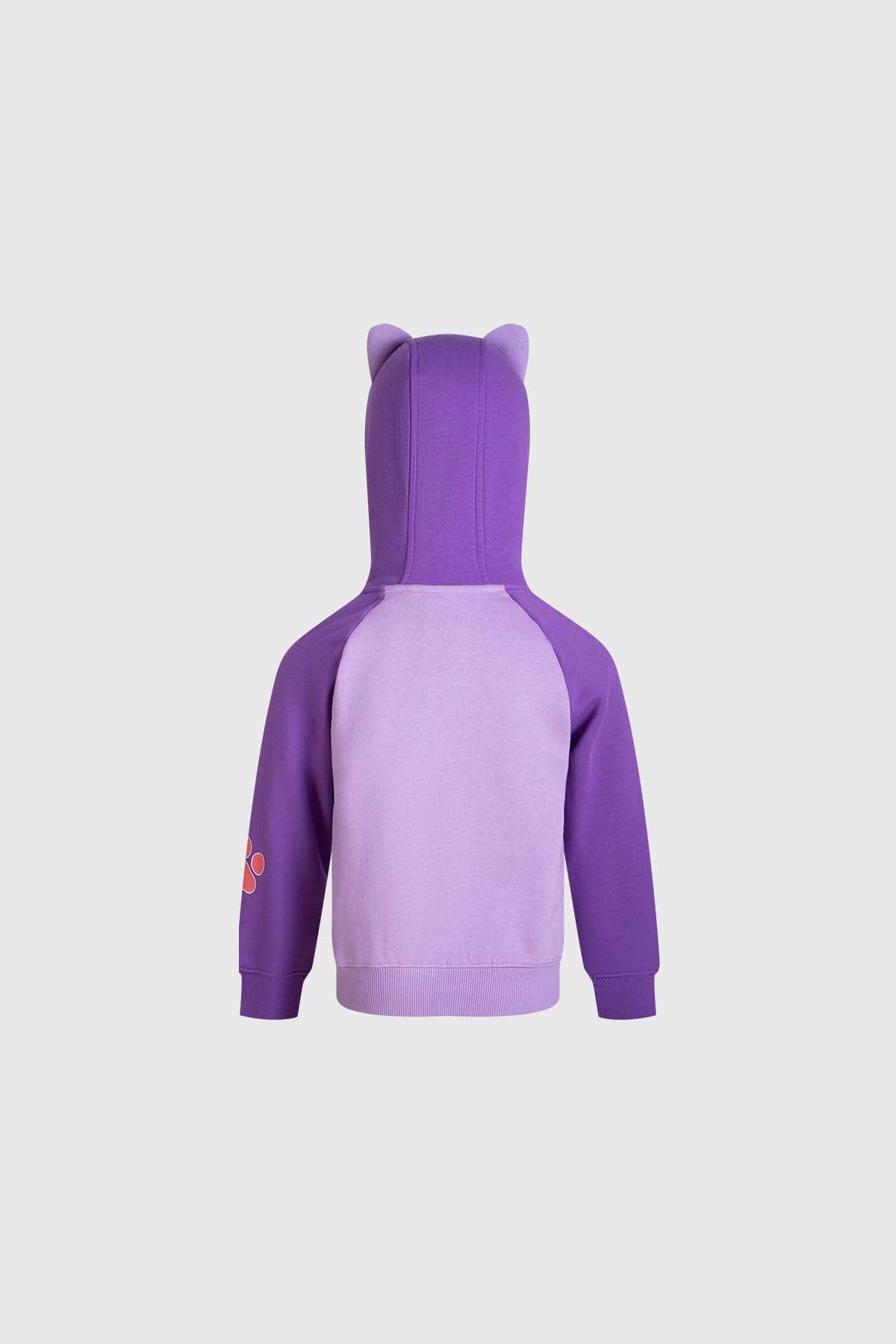 Polerón Niña Paw Patrol Morado