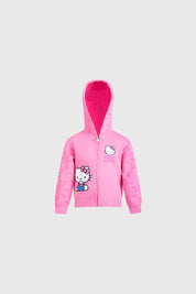 Polerón Niña Hello Kitty Rosado