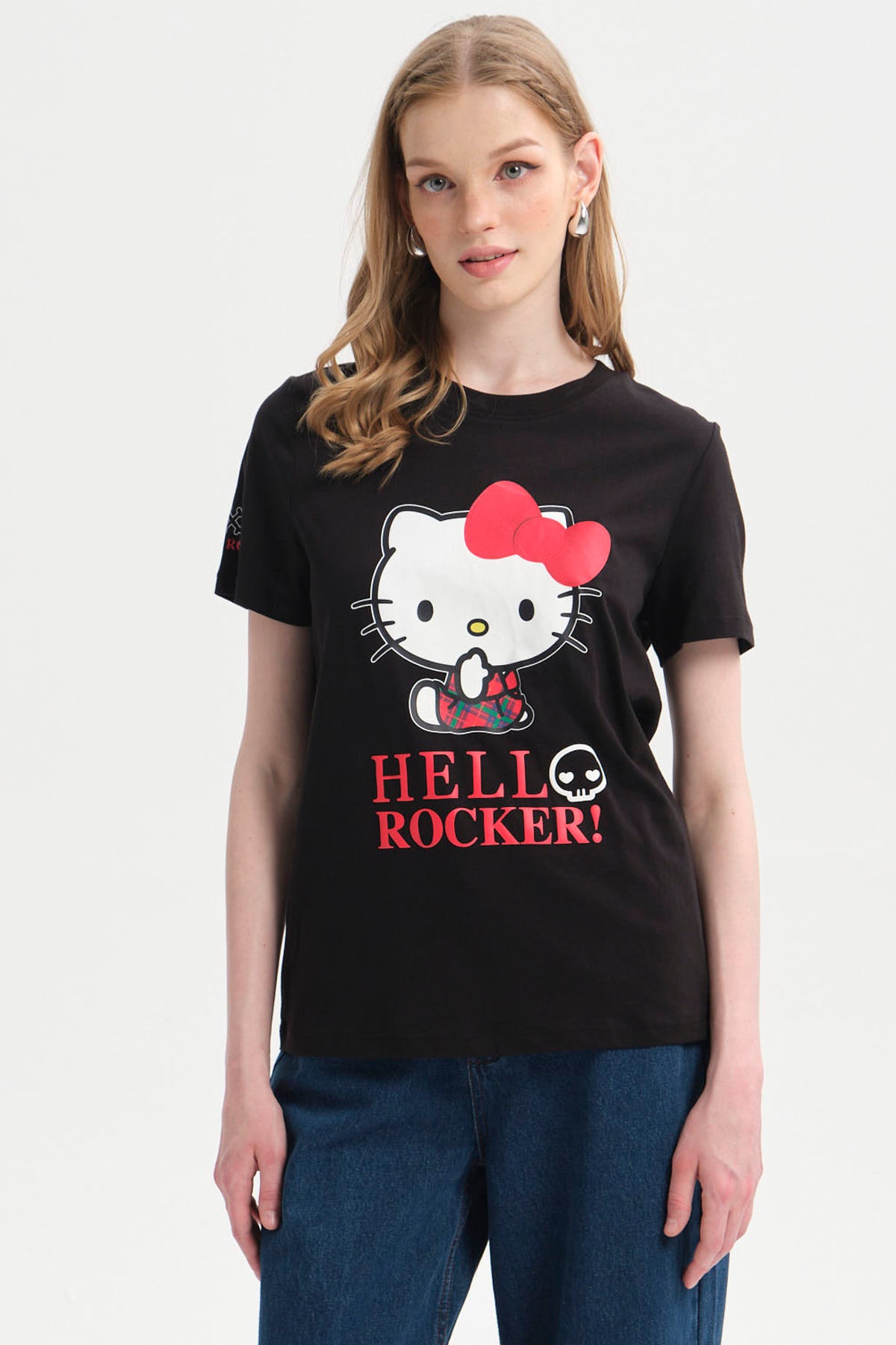 Polera Mujer Hello Kitty Negro – Fashion´s Park
