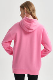 Polerón Mujer Hey Arnold Rosado