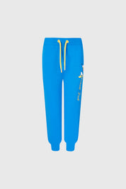 Pantalón Buzo Niño Jogger Pato Donald Azul