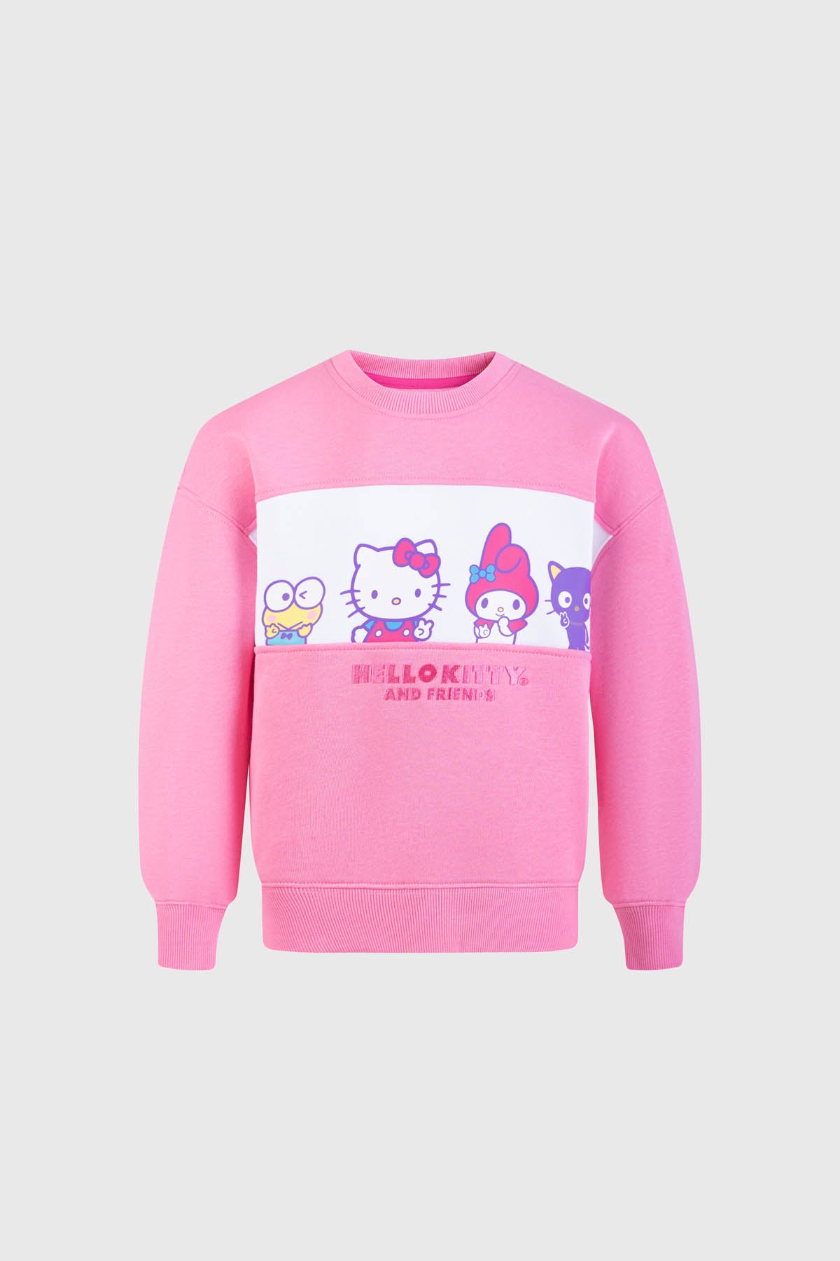 Polerón Niña Hello Kitty Rosado