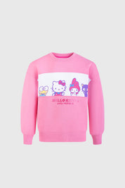 Polerón Niña Hello Kitty Rosado