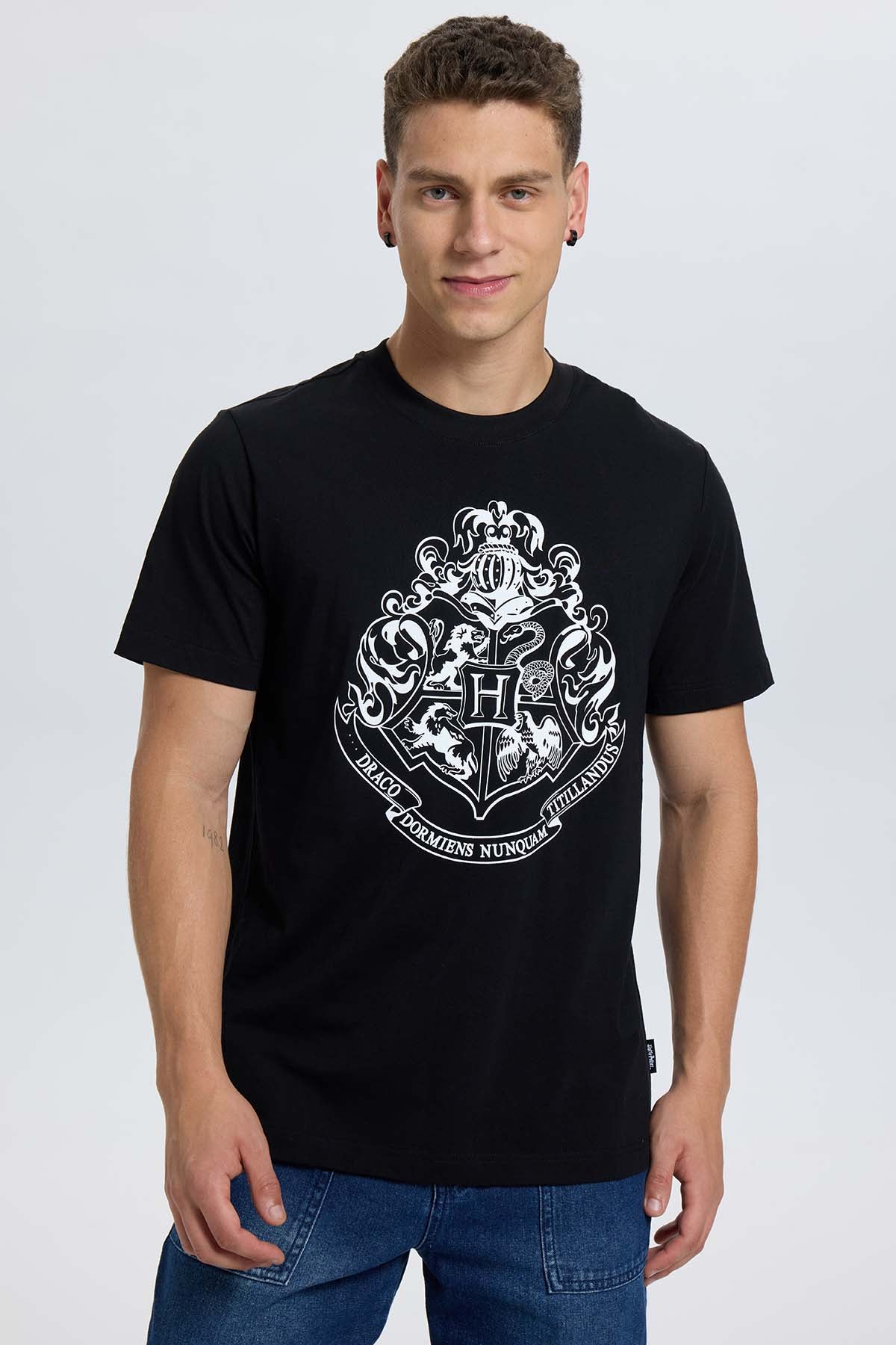 Polera Hombre Harry Potter Negro – Fashion´s Park