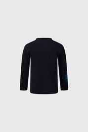 Polera Niño Sonic Negro