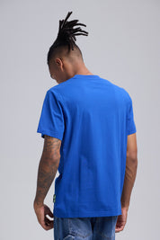 Polera Hombre Rick & Morty Azul