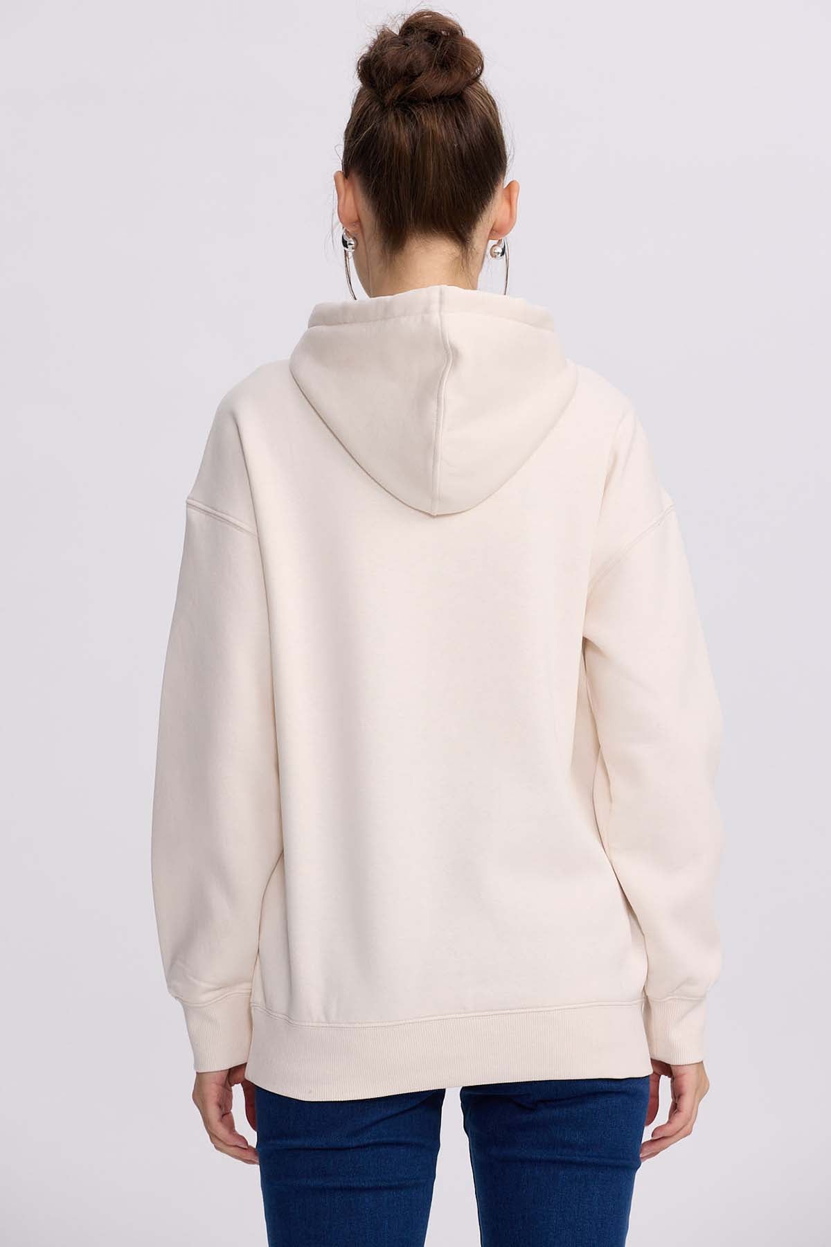 Polerón Mujer Hello Kitty Crudo