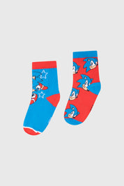 Calcetín Niño Bipack Azul