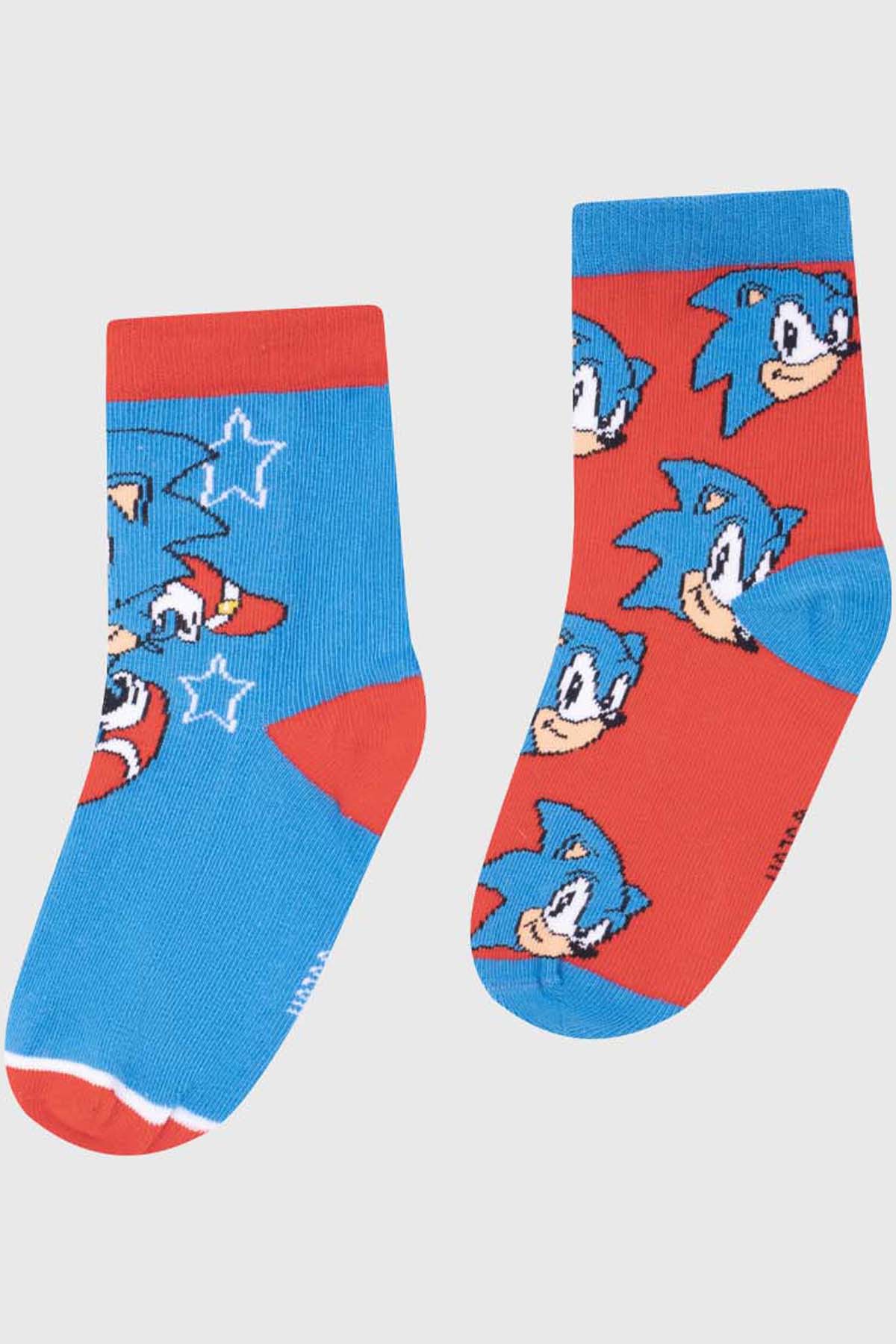 Calcetín Niño Bipack Azul