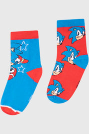 Calcetín Niño Bipack Azul