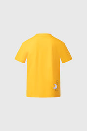 Polera Niño Sonic Amarillo