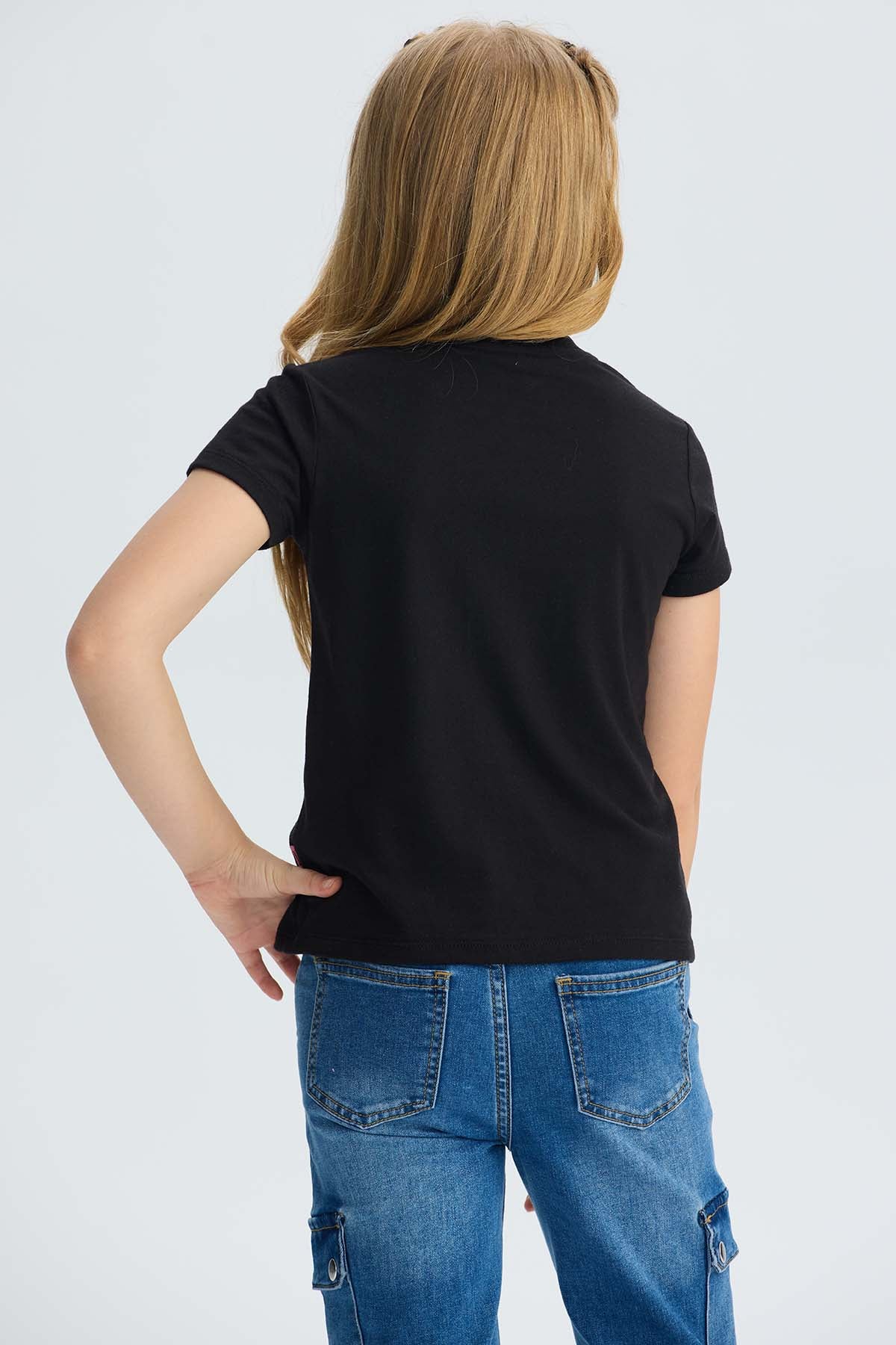 Polera Niña My Melody Negro