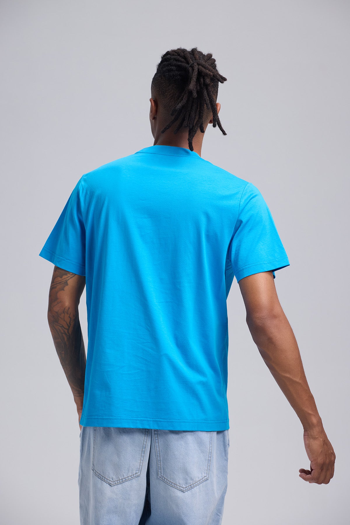 Polera Hombre Dragon Ball Azul