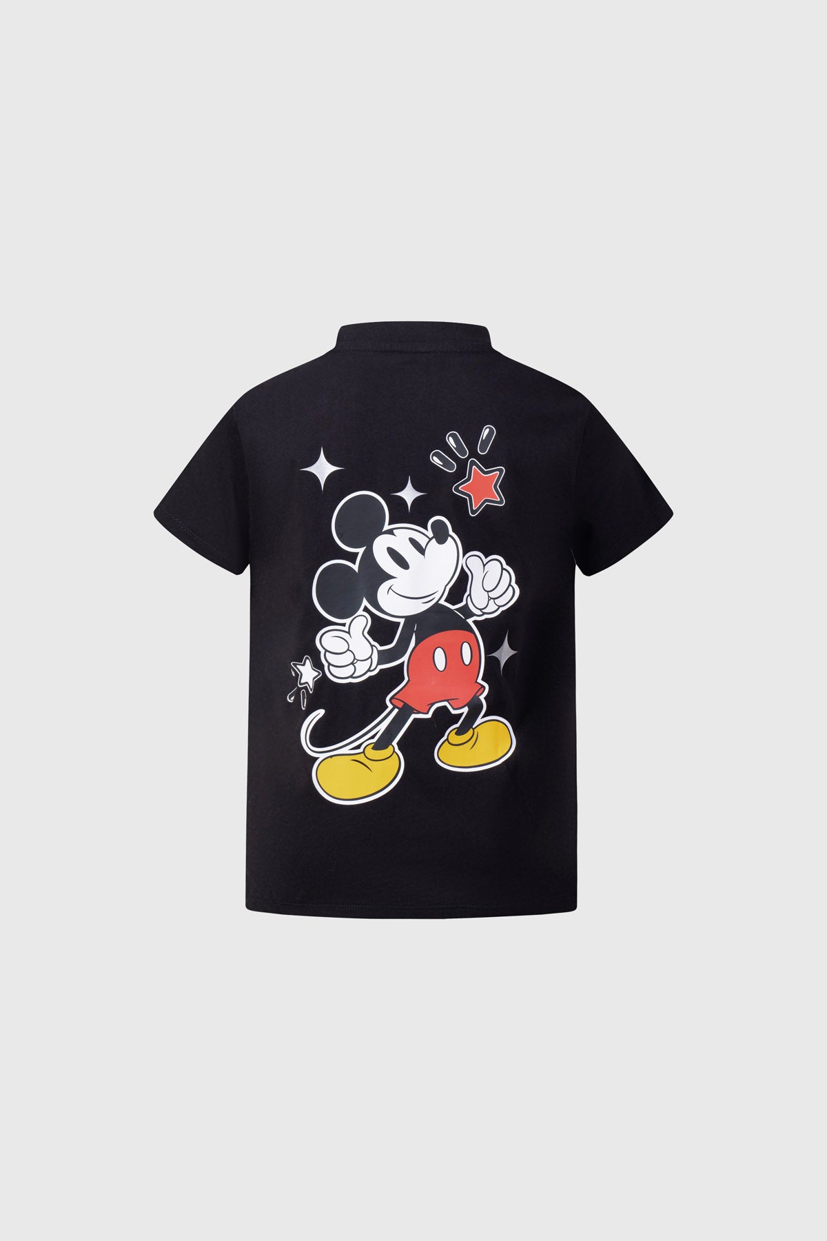 Polera Niño Mickey Y Sus Amigos Negro