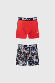 Boxer Hombre Bipack Rojo