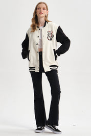 Polerón Mujer Mickey Beige