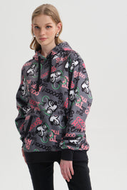 Polerón Mujer Mickey Marengo