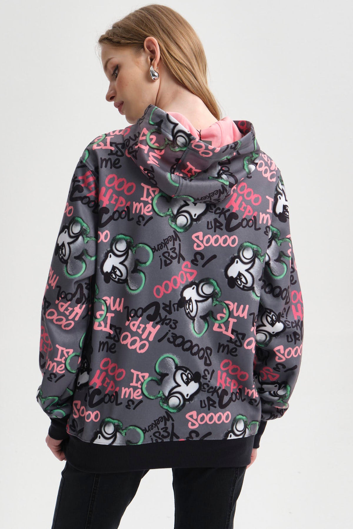 Polerón Mujer Mickey Marengo