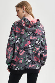 Polerón Mujer Mickey Marengo