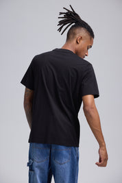 Polera Hombre Super Saiyajin Negro