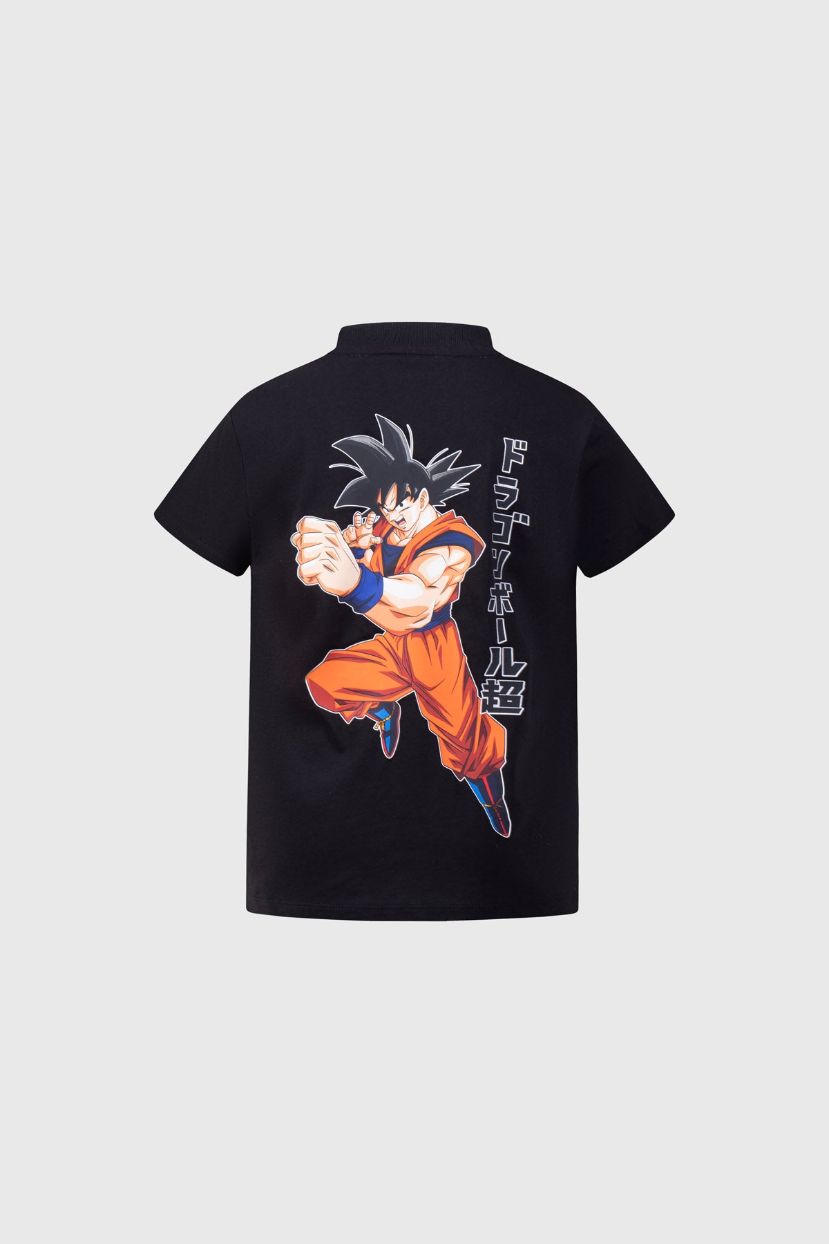 Polera Niño Dragon Ball Negro
