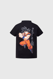 Polera Niño Dragon Ball Negro