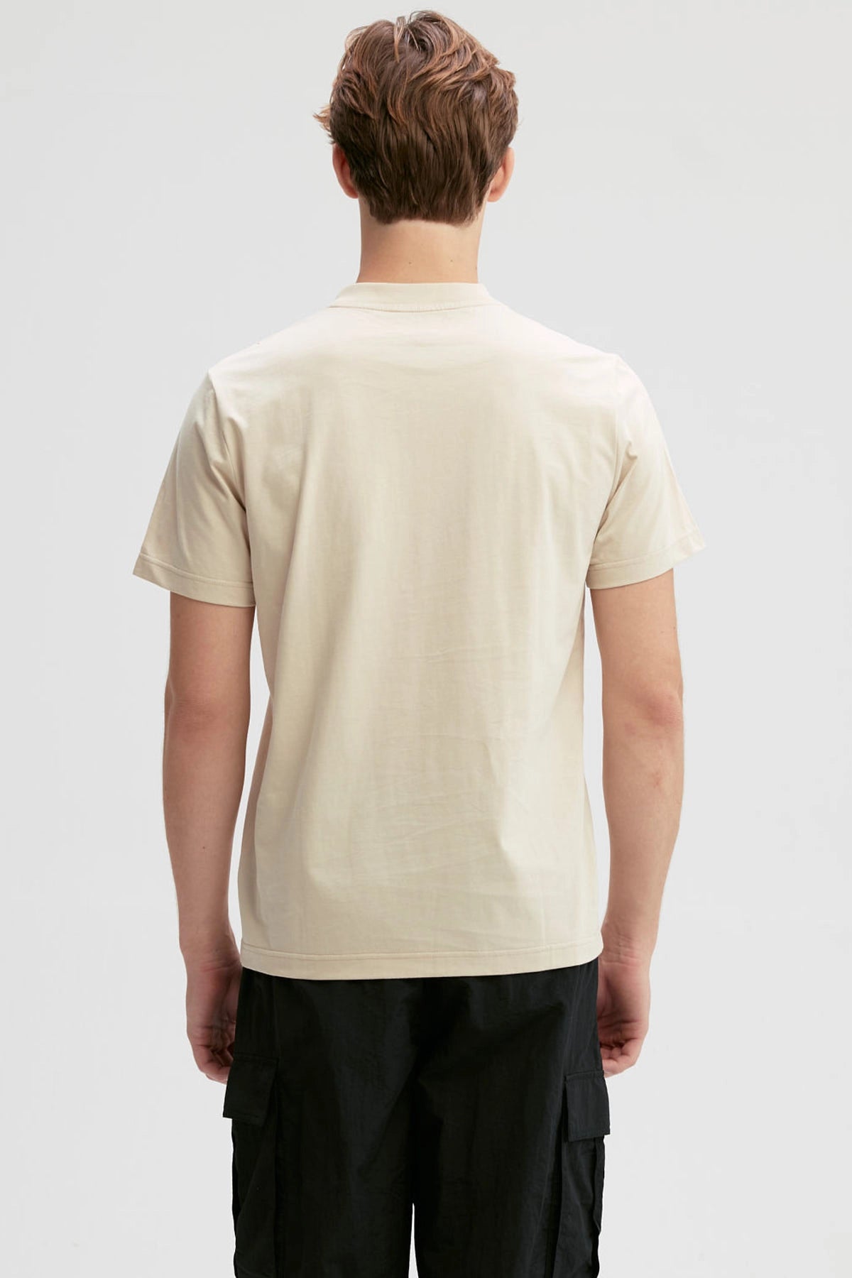 Polera Hombre One Piece Beige