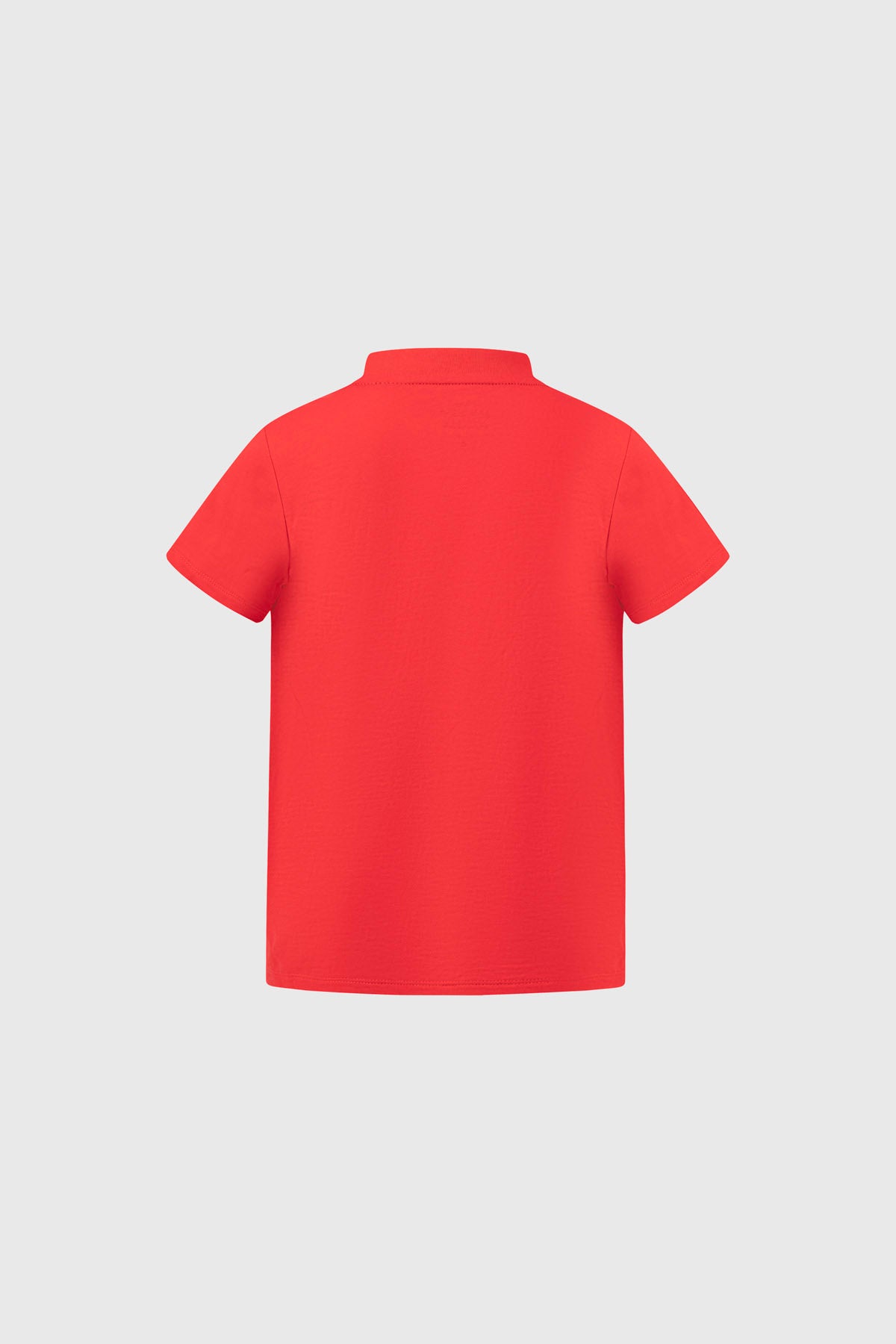 Polera Niño Mickey Y Sus Amigos Rojo