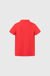 Polera Niño Mickey Y Sus Amigos Rojo