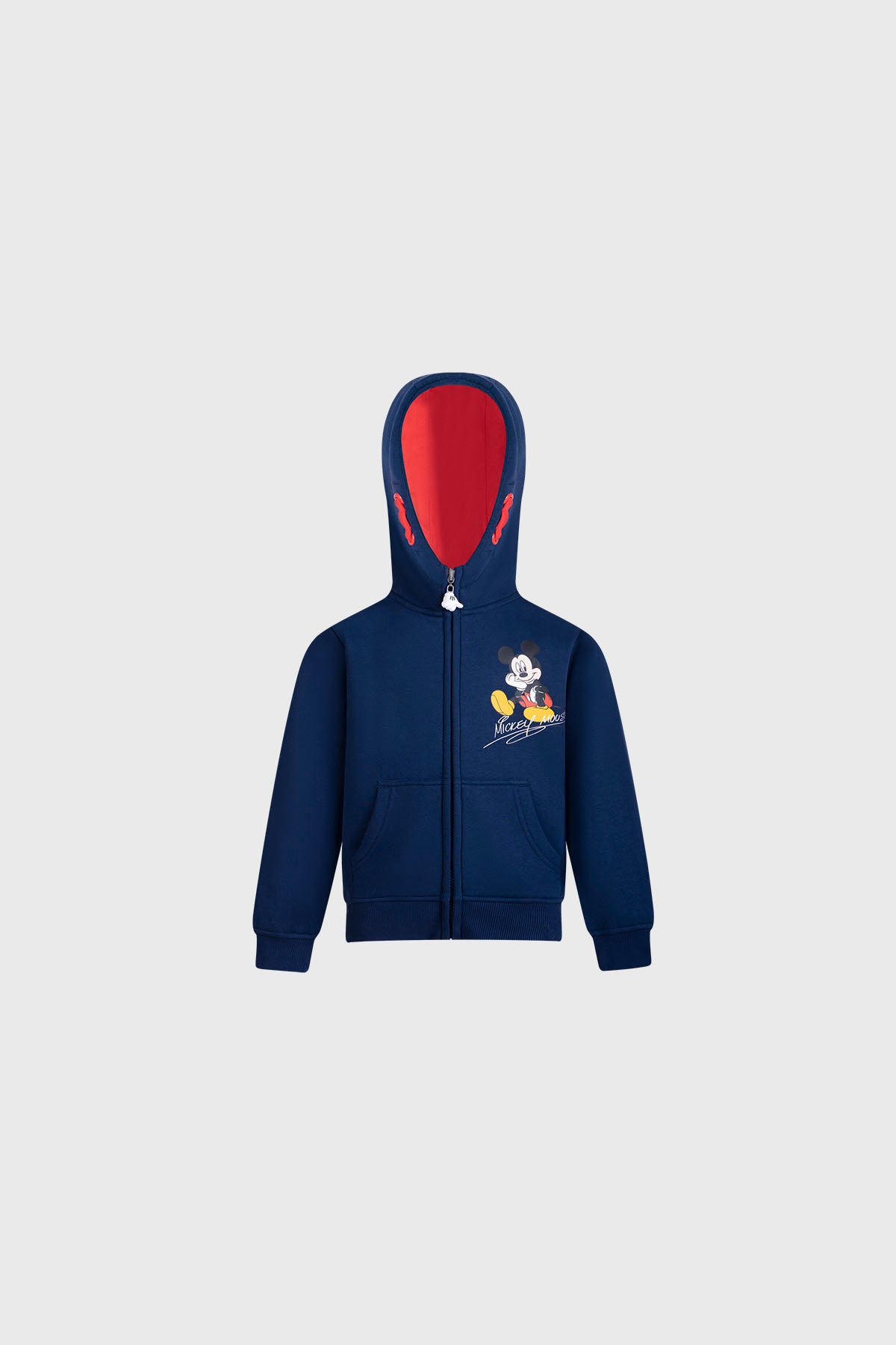 Polerón Niño Mickey Azul Marino