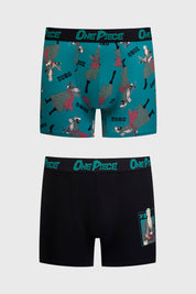 Boxer Hombre Bipack Negro