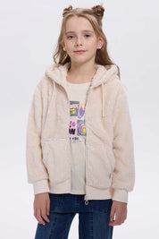 Polar Niña Peludo Beige