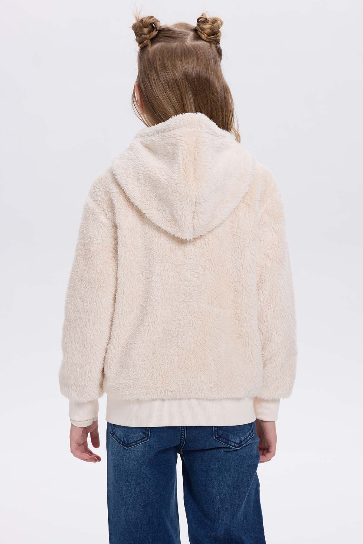 Polar Niña Peludo Beige