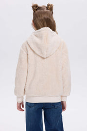 Polar Niña Peludo Beige