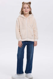 Polar Niña Peludo Beige